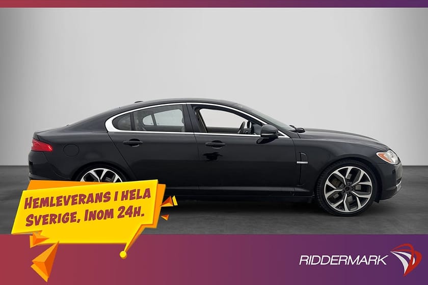 Bild 5 av Jaguar XF 3.0 V6 275hk Taklucka B&W Kamera Navi Dragkrok