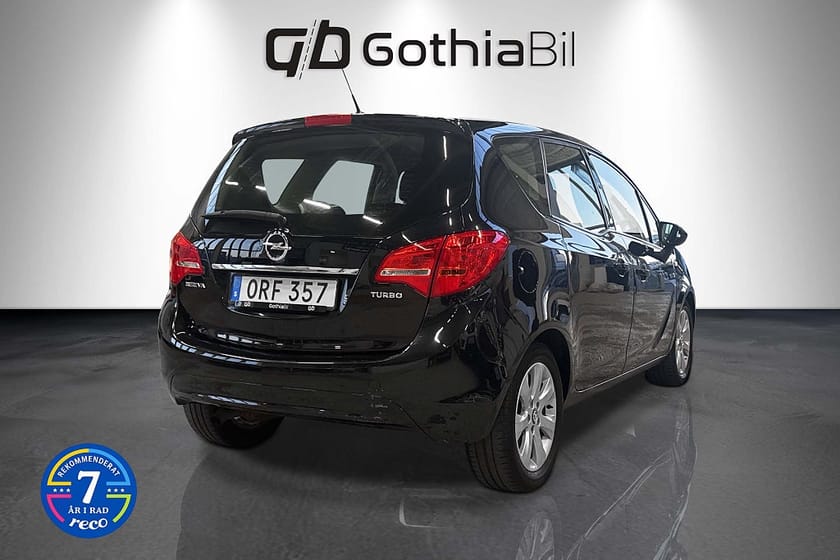Bild 5 av Opel Meriva