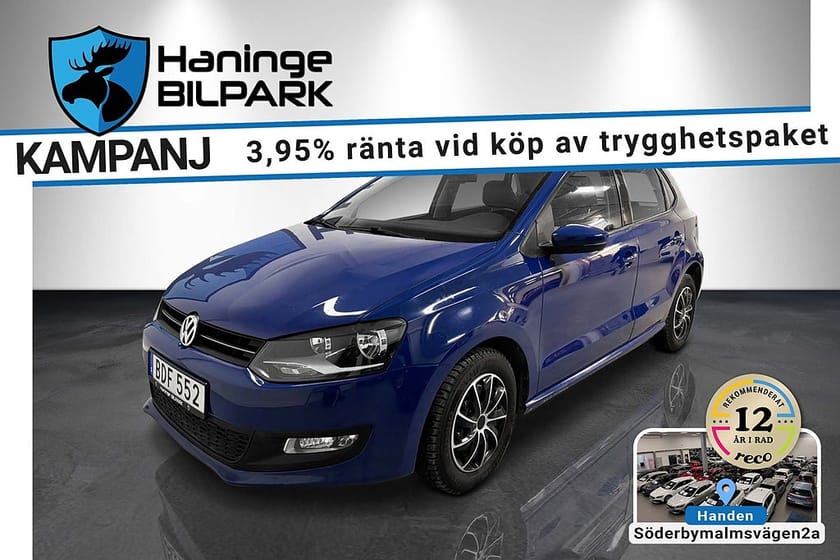 Bild 1 av Volkswagen Polo 5-DR 1.6 TDI / AUTOMAT / SUPERDEAL FR 3.95% / NYBESS