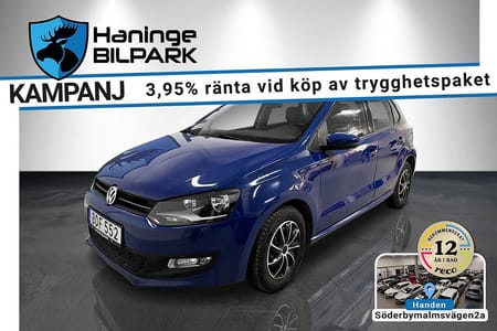 Volkswagen Polo 5-DR 1.6 TDI / AUTOMAT / SUPERDEAL FR 3.95% / NYBESS