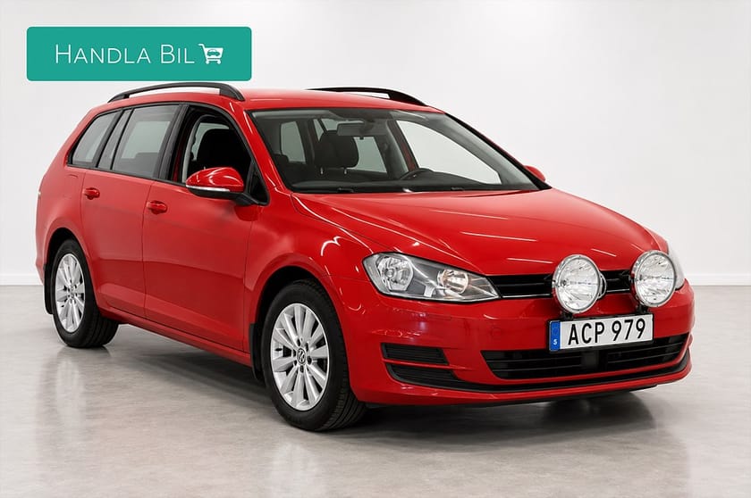 Bild 2 av Volkswagen Golf Sportscombi 1.2 TSI BMT Manuell, 105hk, 2014