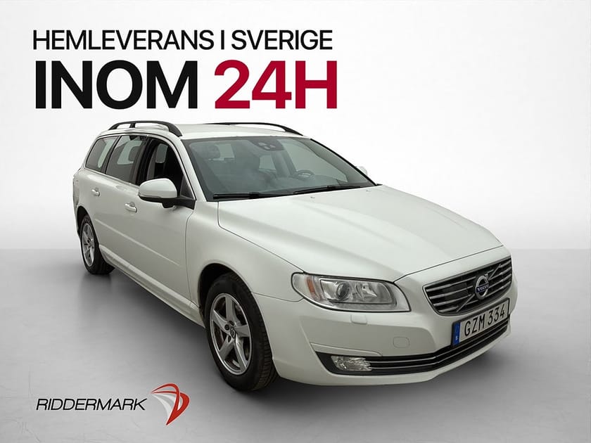 Bild 3 av Volvo V70 D3 Momentum Värmare VOC Rattvärme Adaptiv-Fart