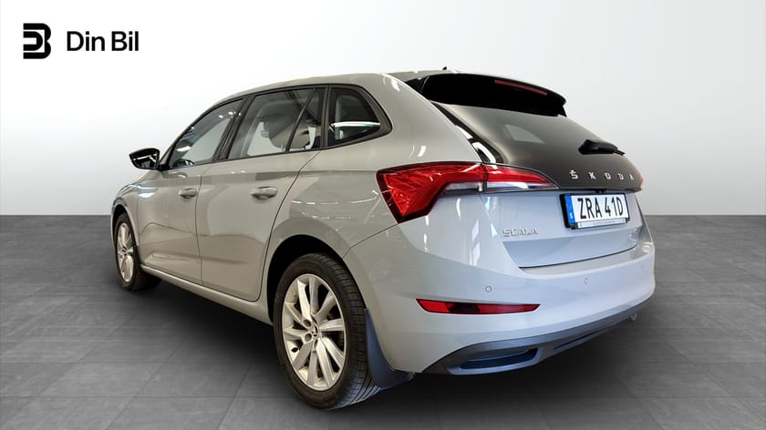Bild 3 av Škoda Scala Style 1,0 TSI 110 hk | Drag | Backkamera