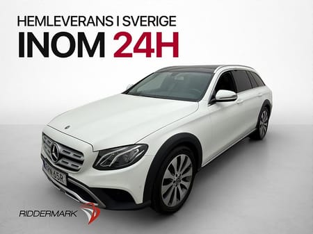 Mercedes-Benz E 220 d 4MATIC All-Terrain E220d 4M Värmare  Backkamera Wide