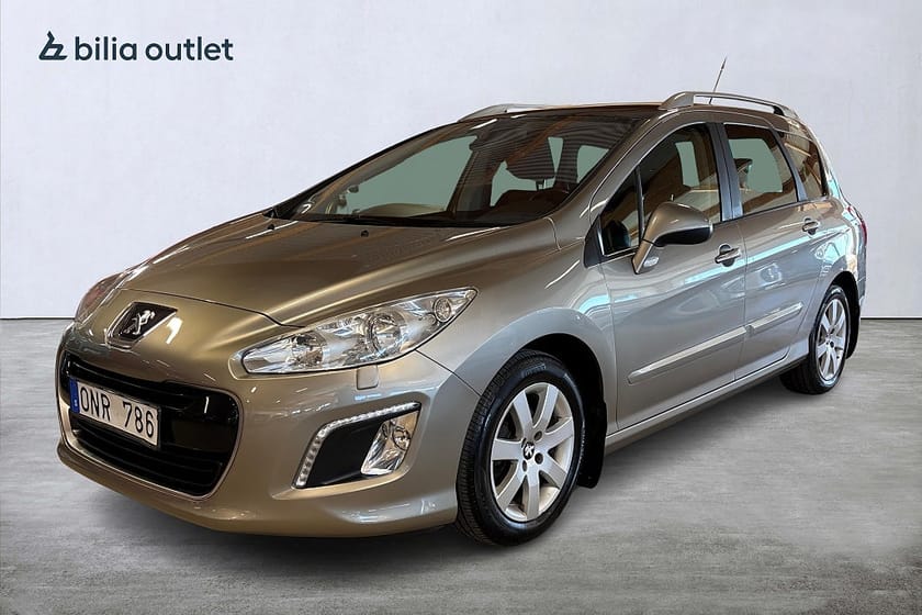 Bild 1 av Peugeot 308 SW 1.6 e-HDi / Panorama / Drag / M-värmare / P-sensorer