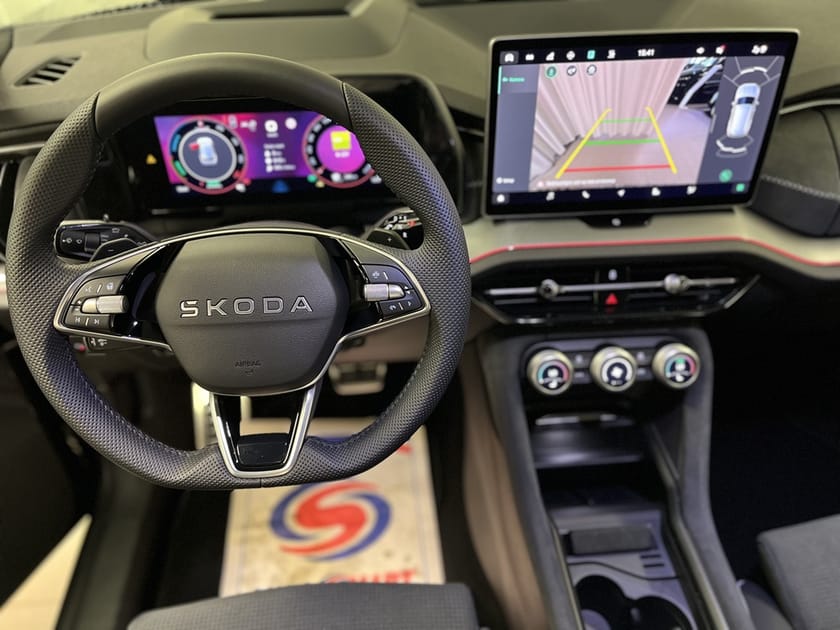 Bild 5 av Škoda Kodiaq iV SPORTLINE 1,5 TSI 204 HK Se Spec