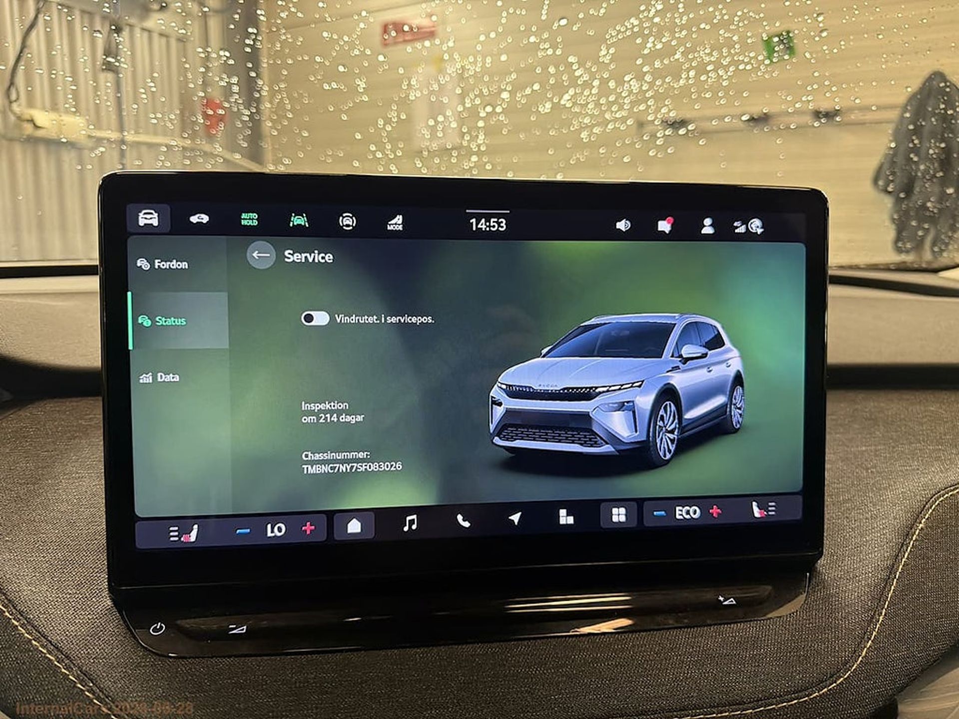 Skoda Elroq 60 204hk dragkrok 2025, bild 7/10