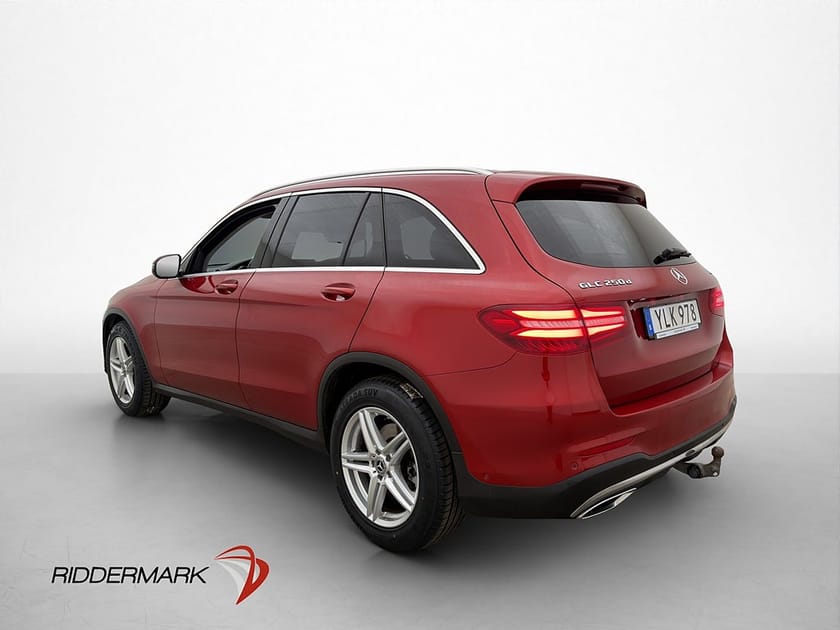 Bild 5 av Mercedes-Benz GLC 250 d 4MATIC 250d AMG Burmester Värmare Drag