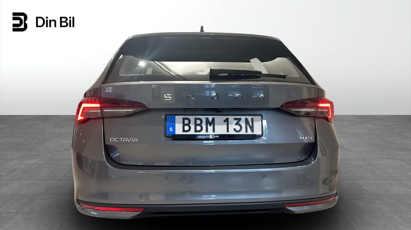 Bild 4 av Škoda Octavia Kombi Selection TSi 204 DSG 4x4