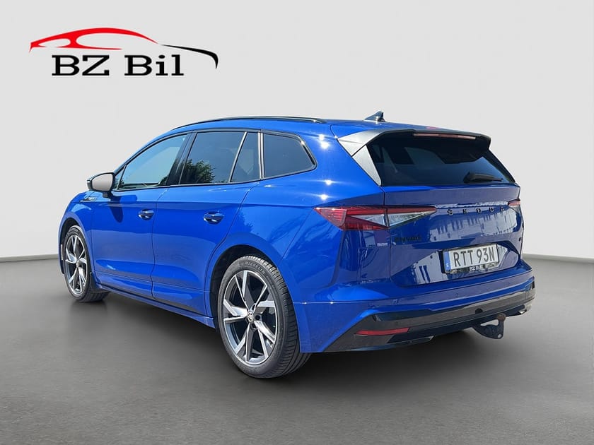 Bild 3 av Škoda Enyaq iV 80x Skoda AWD Sportline Drag MOMS B-Kamera Värmare SE SPEC