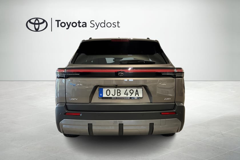 Bild 5 av Toyota bZ4X Touring AWD Executive 20" LM Panorama Skinn JBL Navigation Rattvärme Adaptiv farthållare mm.