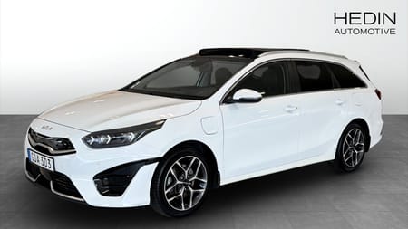 Kia Ceed Sportswagon Plug-in Hybrid ADVANCE PLUS / GODKÄND / PANO / NYSERVAD