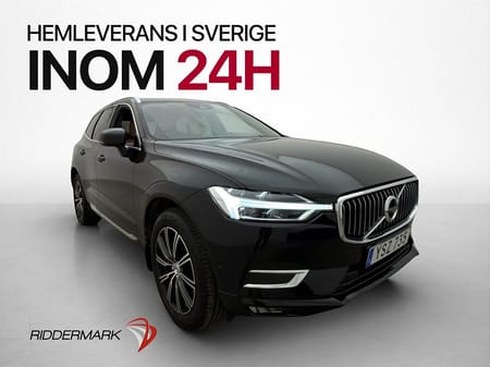 Volvo XC60 D4 AWD Inscription Pano 360° HuD Värmare VOC