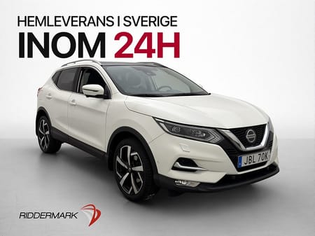 Nissan Qashqai 1.3 160hk Tekna Pano 360° Kamera Navi