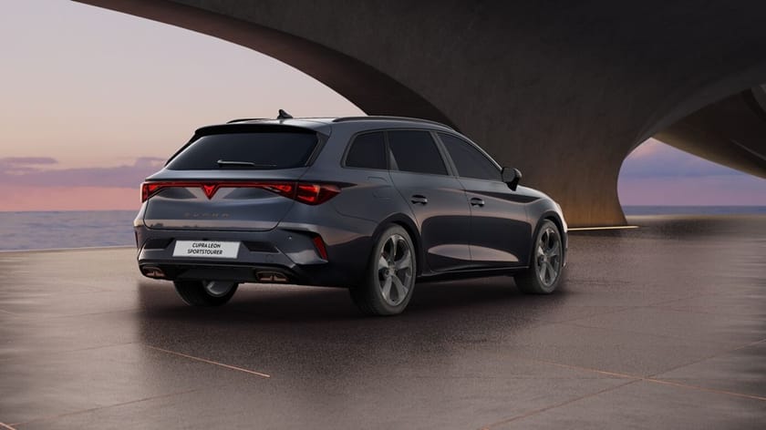 Bild 4 av CUPRA Leon Sportstourer e-Hybrid 1.5 204 DSG