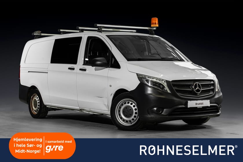 Bilde 1 av Mercedes-Benz Vito 116 CDI 4MATIC 3.2t 163HK|EU28|4x4|A2|LED|Innredning|230V|Aut+++