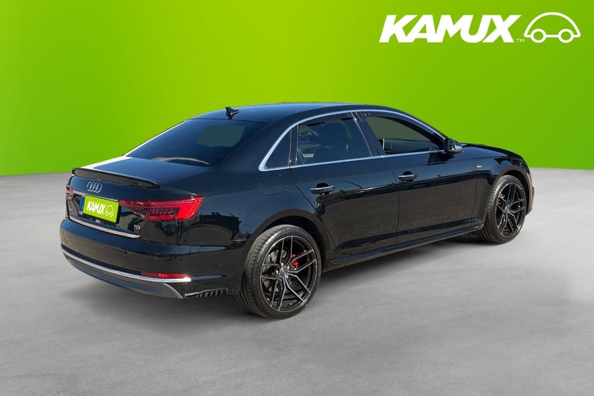 Bild 4 av Audi A4 Sedan 2.0 TDI S Tronic, S-line  B&O 150hk Cockpit 19tum MMI-I Navigation * Nyservad