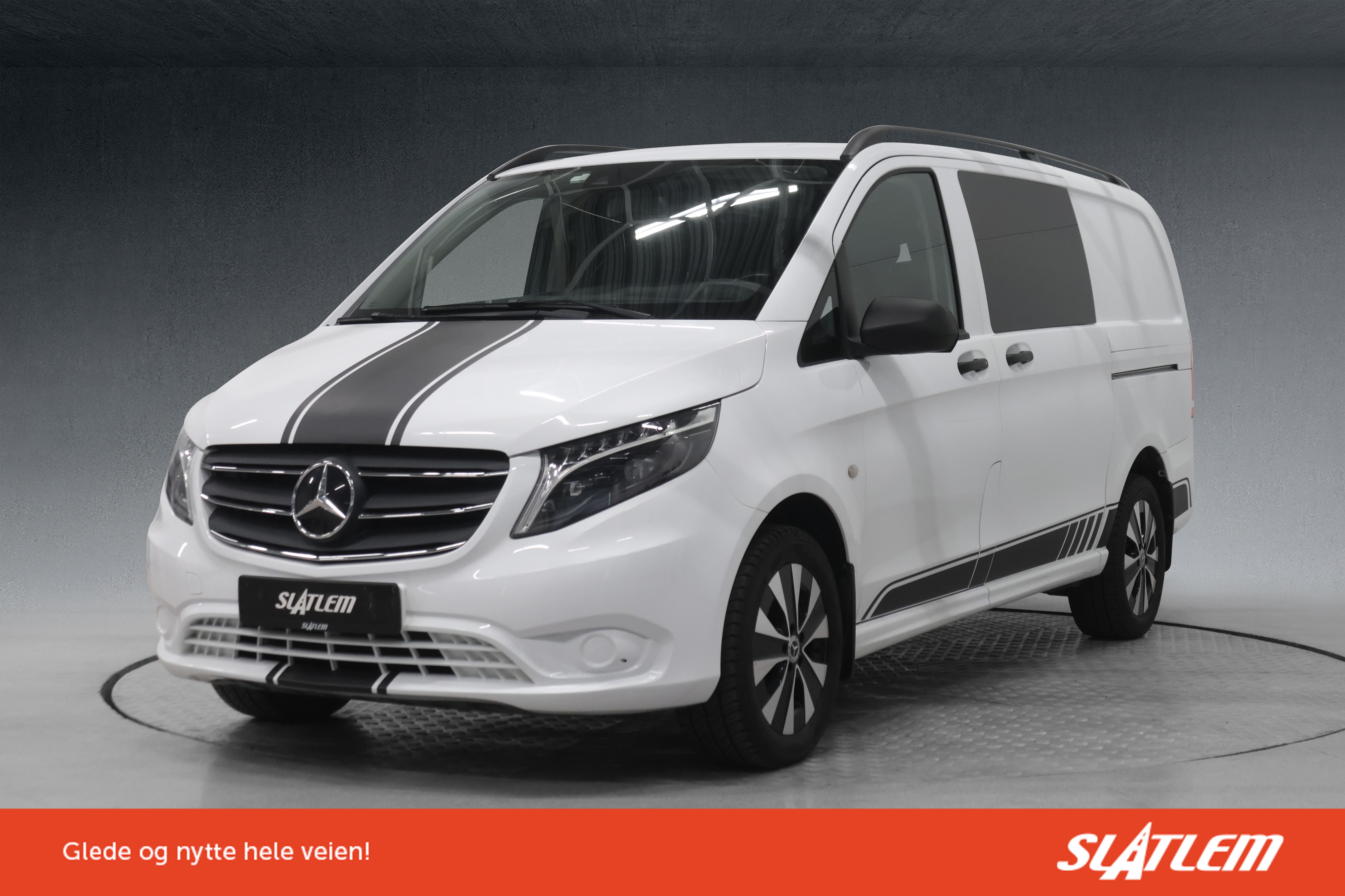 Mercedes-Benz Vito 119 CDI 4x4 3.0t