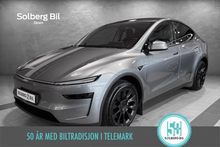Tesla Model Y Long Range AWD 20" UBER/KROK/PPF FRONT/NORSK BIL