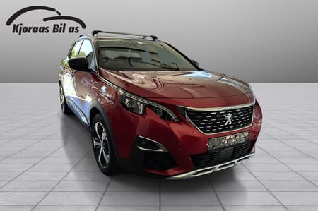 Peugeot 3008 GT Line 1,6 THP 165hk aut H.Fest/Se utsty/Garanti/Takst