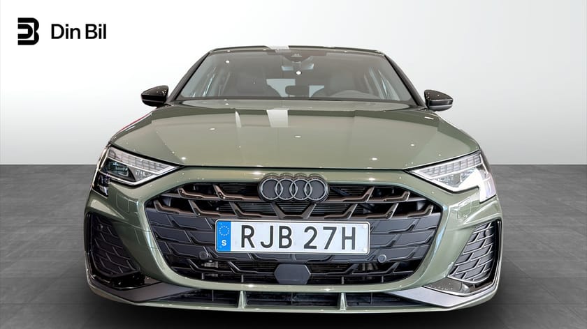 Bild 4 av Audi A3 Sportback 45 TFSI e TFSIe 272HK S-tr S-line / Backkamera / 18"
