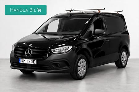 Mercedes-Benz Citan 110 CDI M-värm B-kam Carplay Nyserv Moms Dragkrok