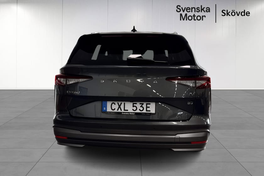 Bild 5 av Škoda Enyaq iV 80 2022 – Välutrustad el-SUV med sommar- & vinterhjul