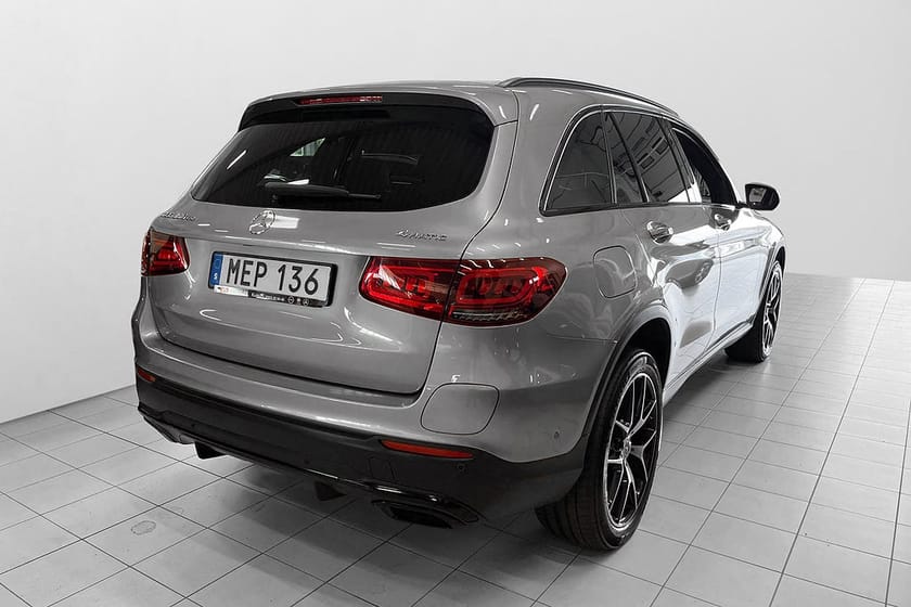 Bild 5 av Mercedes-Benz GLC 300 de 4MATIC 9G-Tronic AMG Line Drag