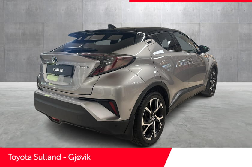 Bilde 5 av Toyota C-HR Hybrid Lounge Tech / Ny service / Ny Eu
