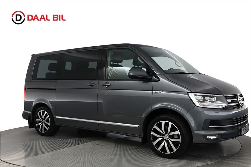 Bild 4 av Volkswagen Multivan 2.0 TDI 4M 204HK HIGHLINE 7-SITS P-VÄRM NAVI DRAG 3-ZON