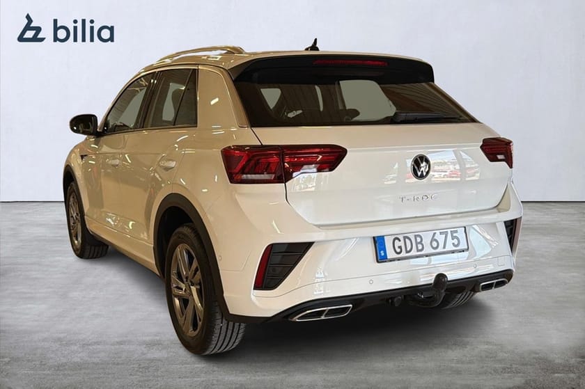 Bild 3 av Volkswagen T-Roc R-LINE 1.5 TSI 150 HK /DRAG/BACKKAMERA