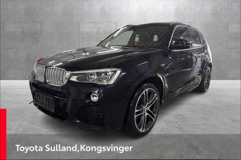 Bilde 1 av BMW X3 xDrive30d