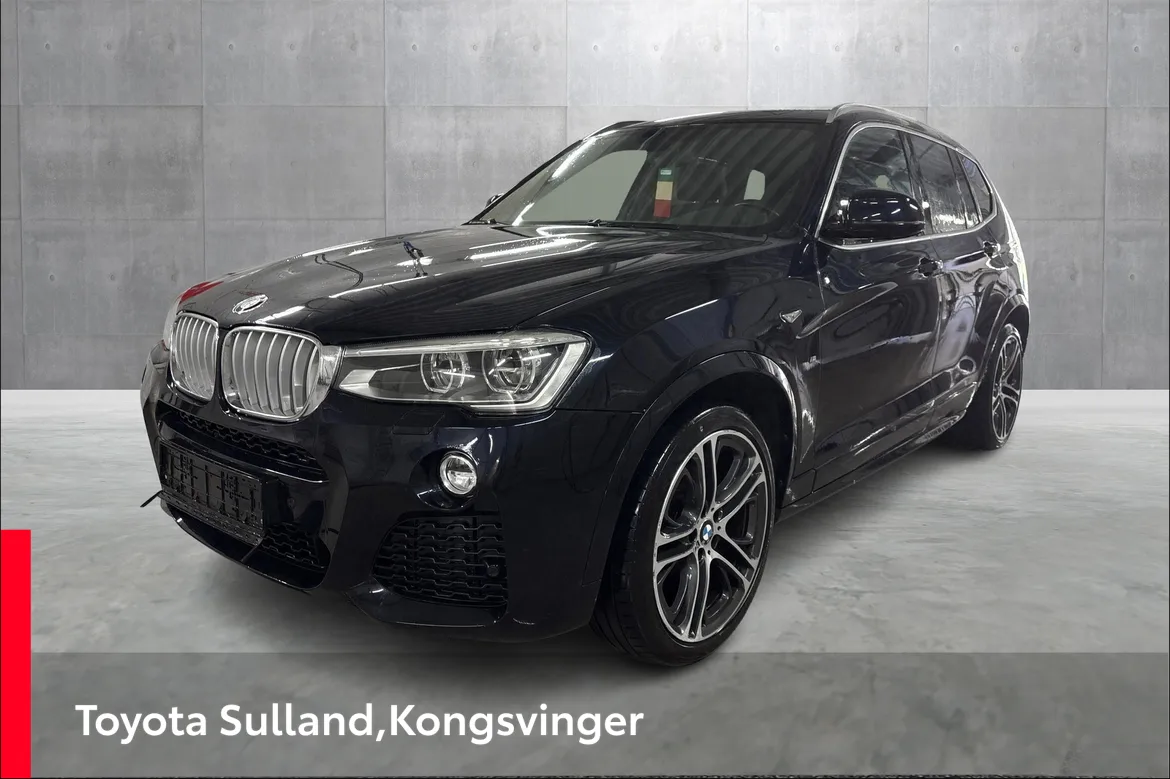 Bilde av BMW X3 xDrive30d
