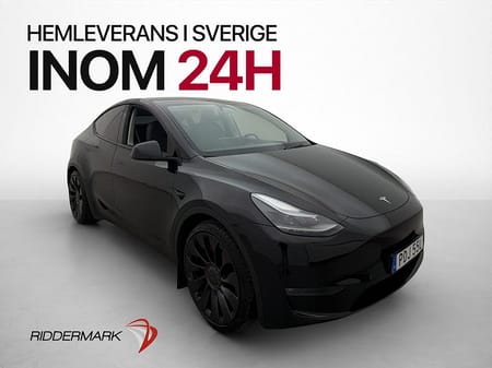 Tesla Model Y Performance Drag HW4 Matrix Värmepump