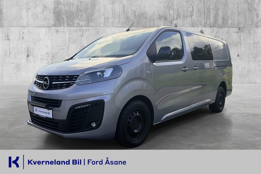 Bilde 1 av Opel Vivaro Varebil IP L3/3-seter/2XSKYVE/Dab/R.kam/CC/H-feste