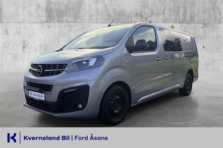 Opel Vivaro Varebil IP L3/3-seter/2XSKYVE/Dab/R.kam/CC/H-feste
