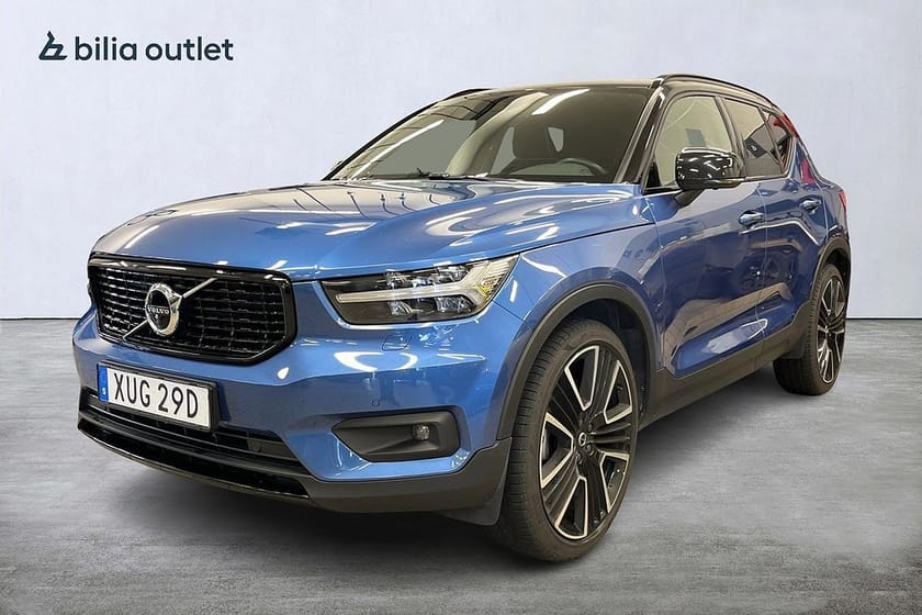 Bild 1 av Volvo XC40 T2 R-Design 129hk VOC Värmare 360* BLIS