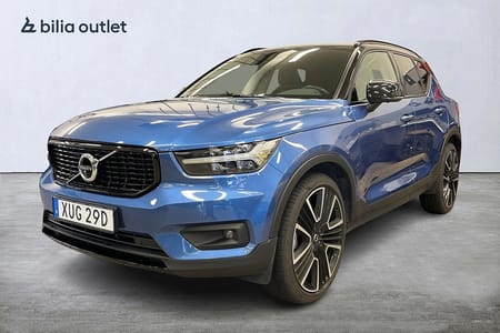 Volvo XC40 T2 R-Design 129hk VOC Värmare 360* BLIS