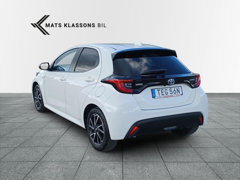 Bild 2 av Toyota Yaris Hybrid 1.5 ActivePlus