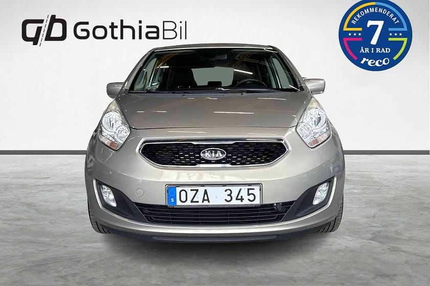 Bild 2 av Kia Venga 1.6 CVVT EX Comfort Aut AUX Farthållare Kupévärmare