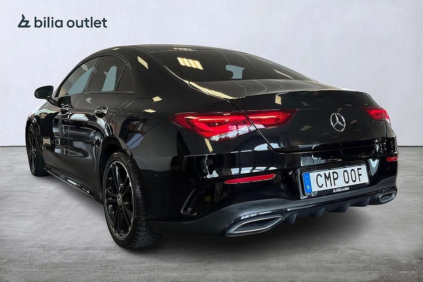 Bild 4 av Mercedes-Benz CLA 220 AMG Line 190hk Pano Kamera Navi Ambilight Elstolar