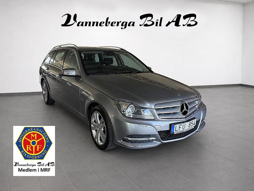 Bild 1 av Mercedes-Benz C 180 T BE BlueEFFICIENCY Avantgarde Drag/Euro 5