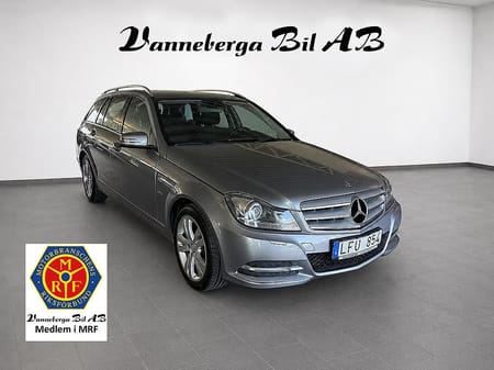 Mercedes-Benz C 180 T BE BlueEFFICIENCY Avantgarde Drag/Euro 5