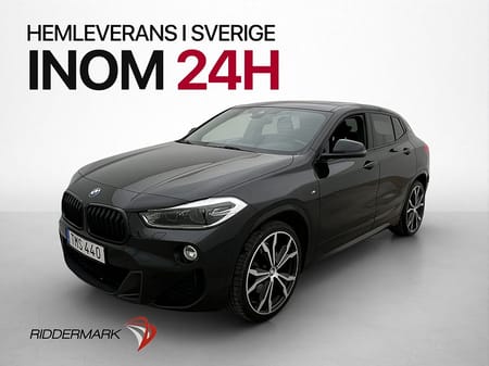 BMW X2 xDrive20d M Sport Pano H/K Navi Kamera Drag HuD Skinn