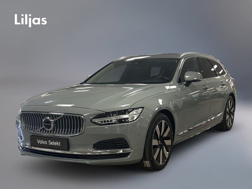 Bild 1 av Volvo V90 Recharge T6 AWD Ultimate Bright//Dragkrok//Glastak//