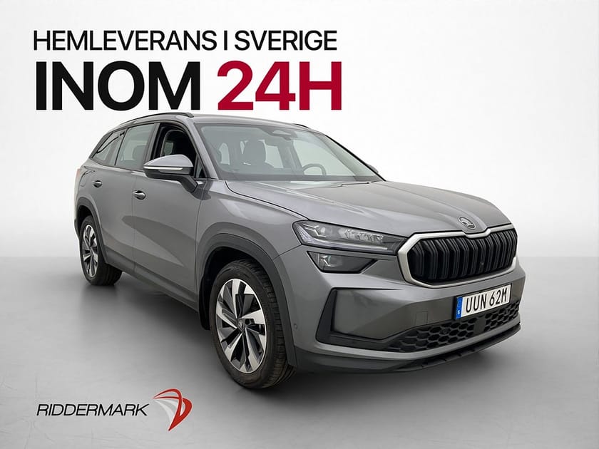 Bild 1 av Škoda Kodiaq Skoda 2.0 TDI 4x4 193hk Selection Drag CANTON Navi