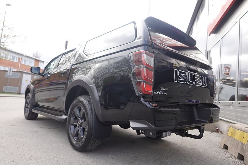 Bild 4 av Isuzu D-Max Crew Cab XRX |4219:-skatt| 3.995:-/mån Facelift | OMG LEV