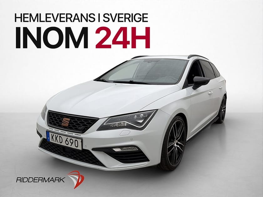 Bild 3 av SEAT León Cupra ST