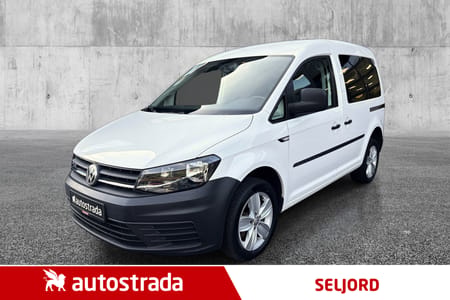 Volkswagen Caddy Van 4Motion//