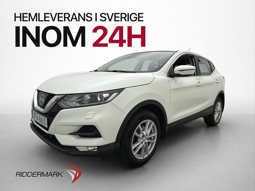 Bild 3 av Nissan Qashqai 1.2 DIG-T 115hk Acenta P-Sensorer Farthållare